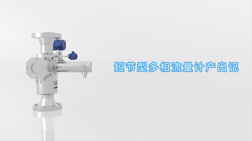 豪运国际短节型多相流量计